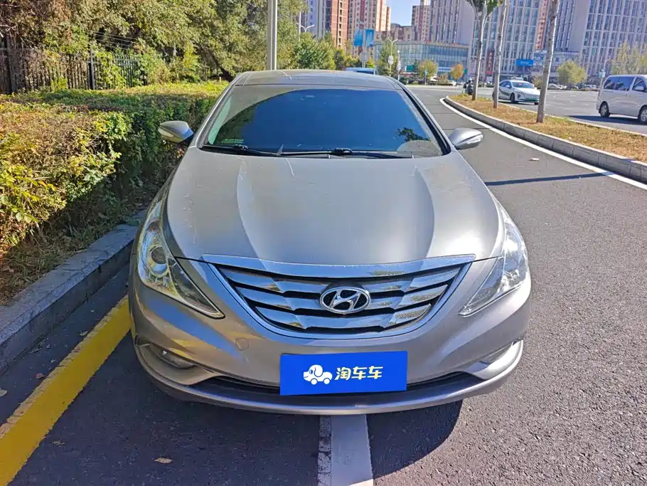 Hyundai Sonata — миниатюра 2
