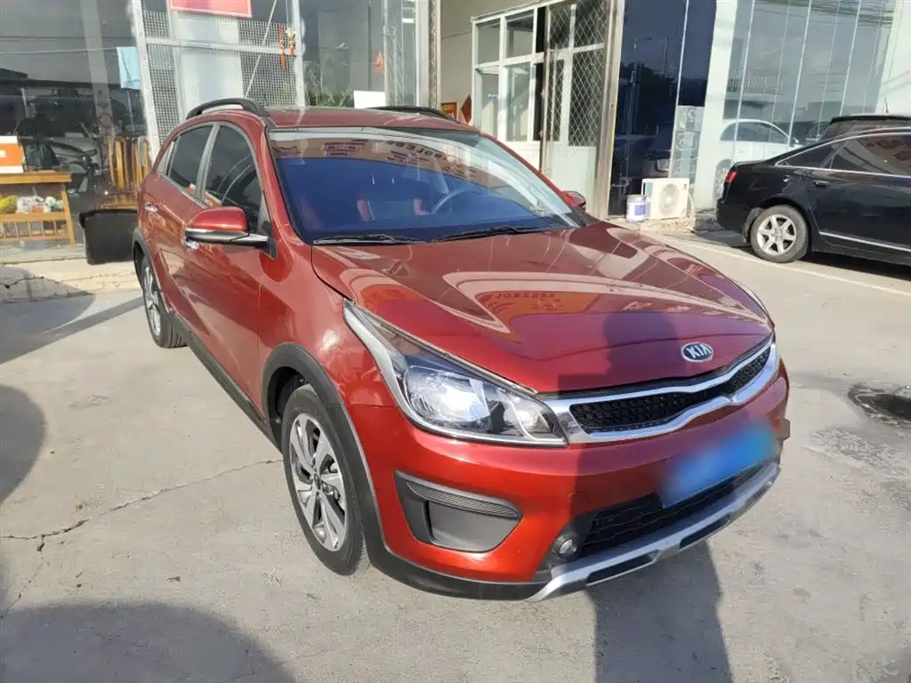 KIA KX CROSS