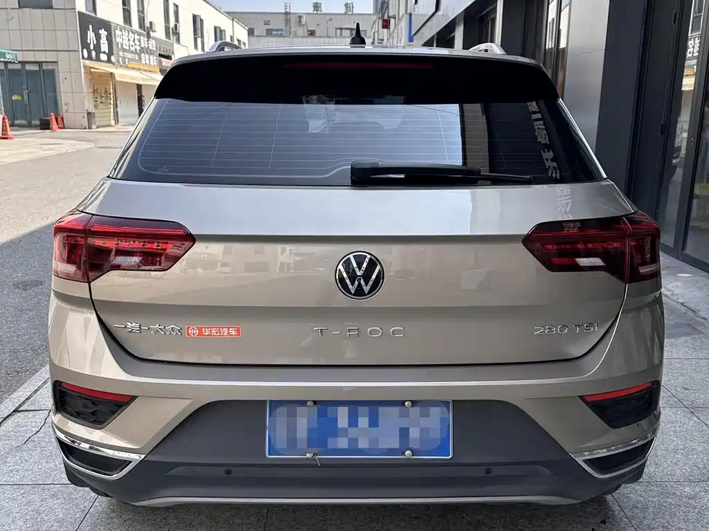 Volkswagen T-Roc — миниатюра 5