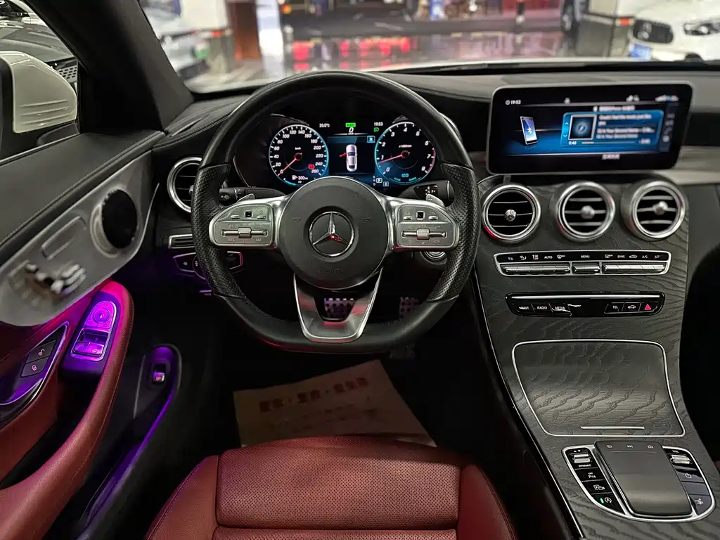 Mercedes-Benz C-Class (Import) — миниатюра 11