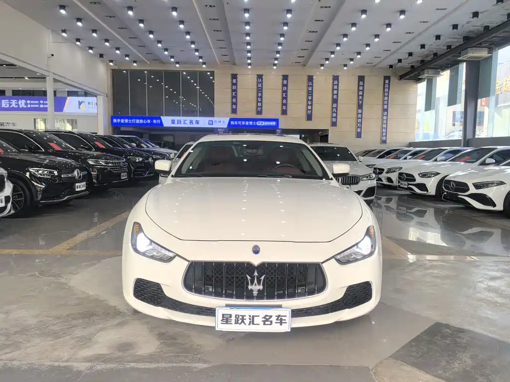 Maserati Ghibli — миниатюра 2