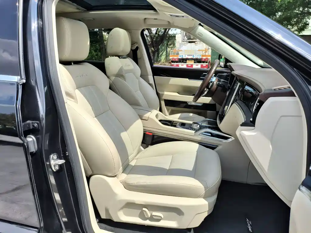 Zotye Zotye T700 — миниатюра 10