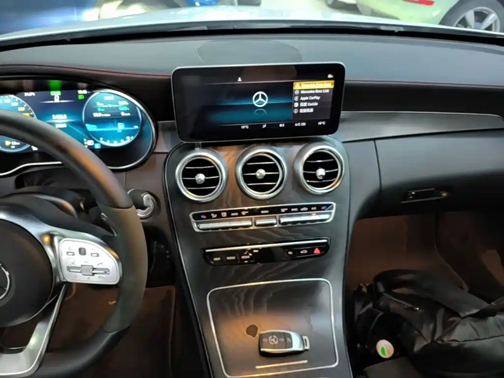 Mercedes-Benz C-Class (Import) — миниатюра 10