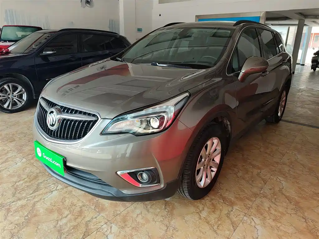Buick Envision Plus 2019