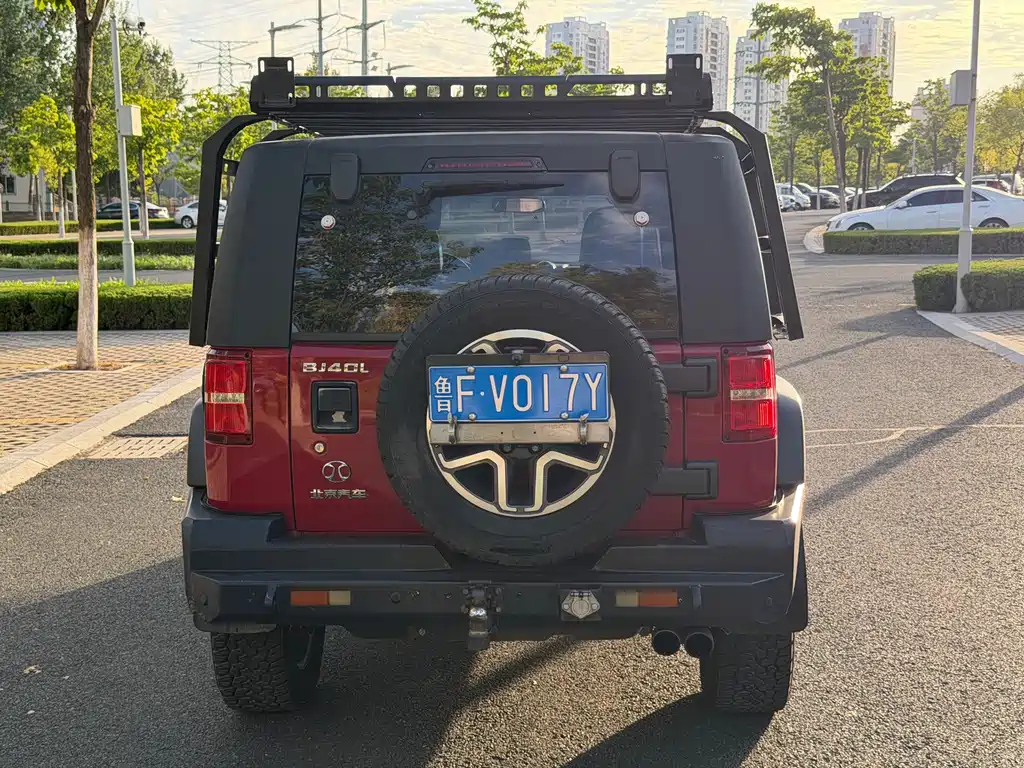 Beijing Off-Road BJ40 — миниатюра 5
