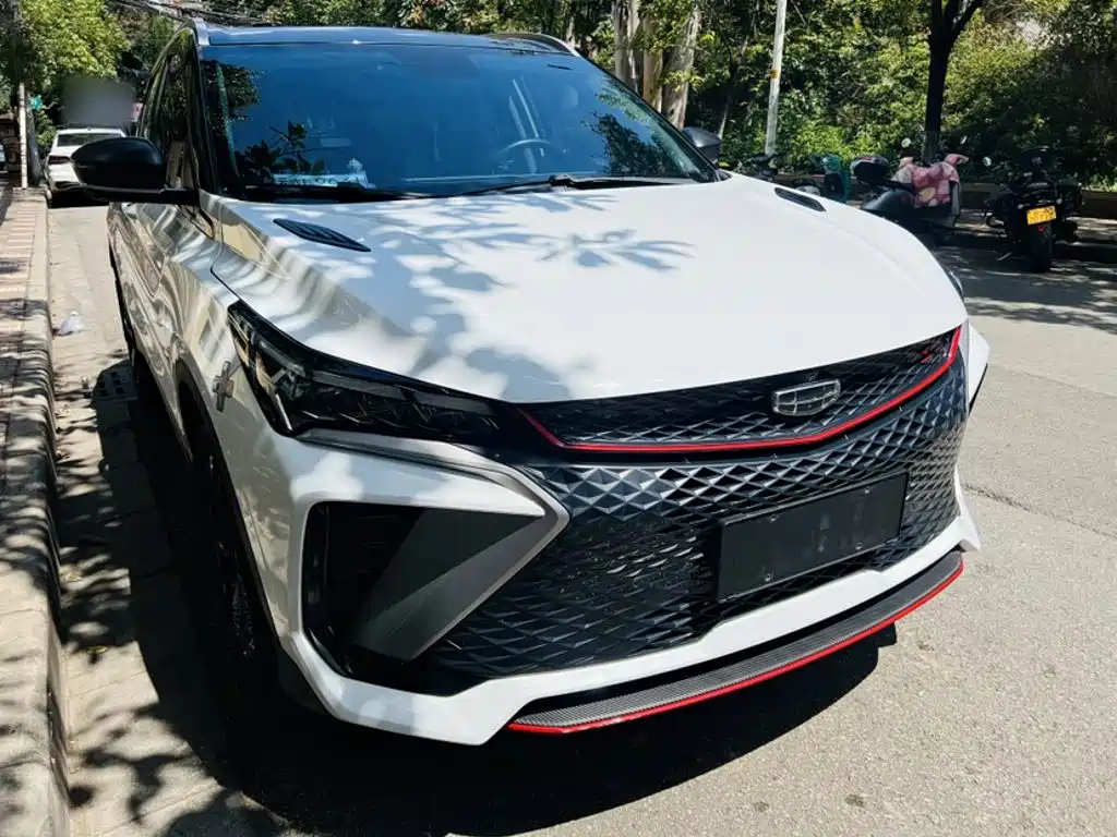 Geely Binyue — миниатюра 4
