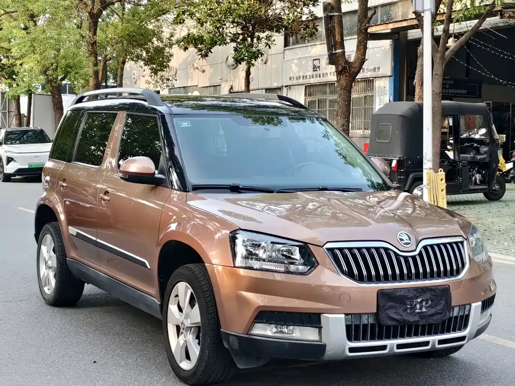 Skoda Yeti — миниатюра 3
