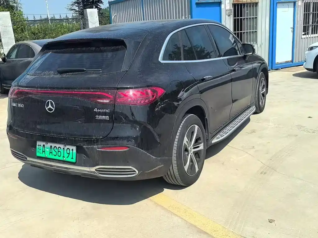 Mercedes-Benz EQE SUV 2024 350 4MATIC
