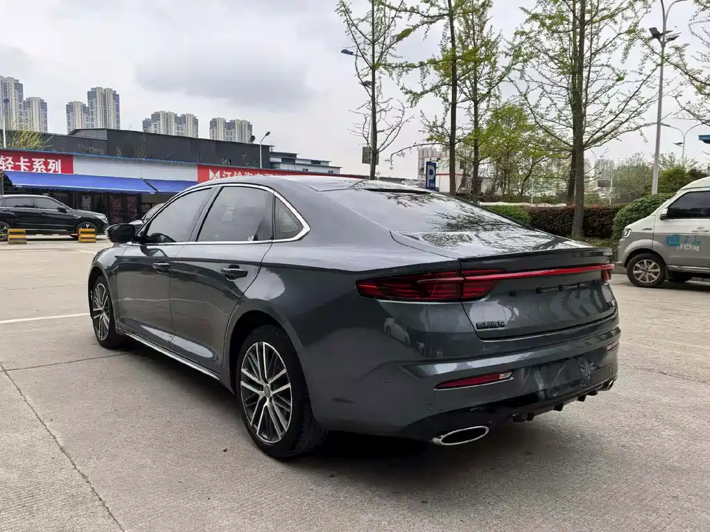 Geely Xingrui — миниатюра 8