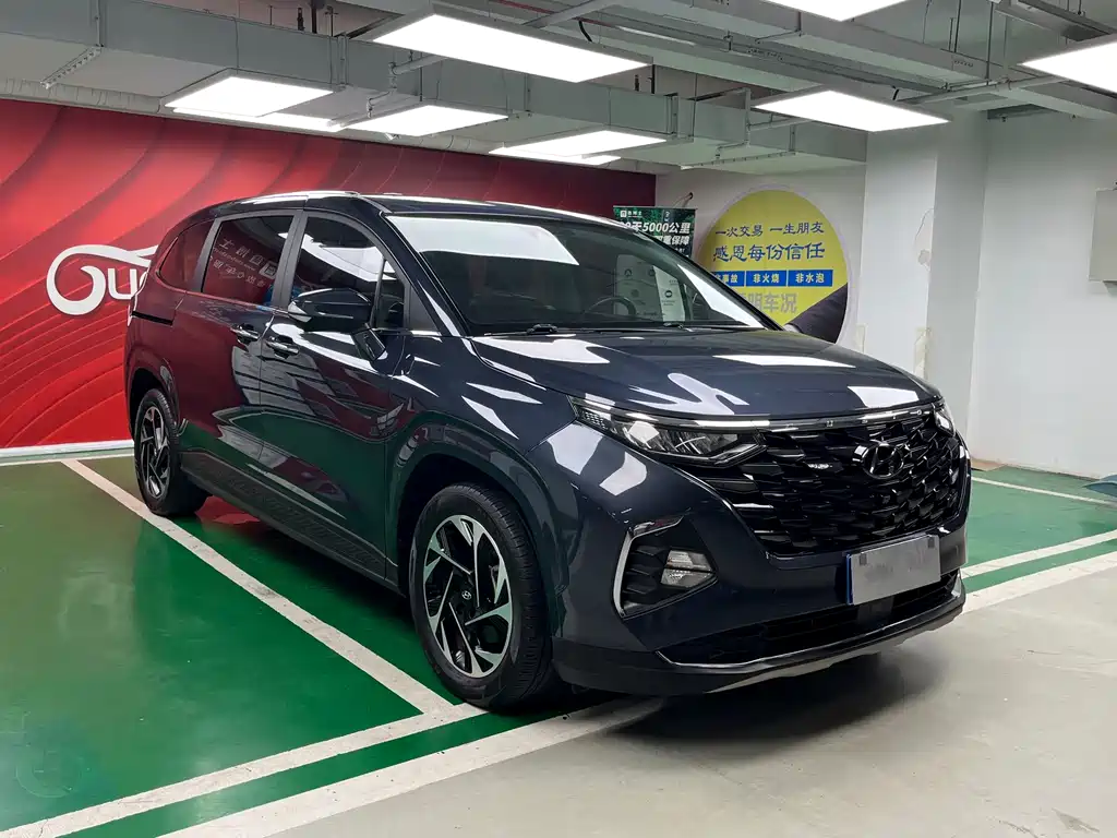 Hyundai Custo — миниатюра 3