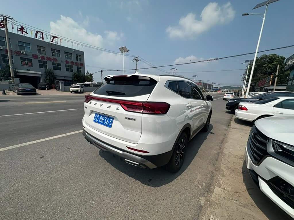 Haval Haval H6 1.5 л 2024 г. Белый, пробег 8400 км