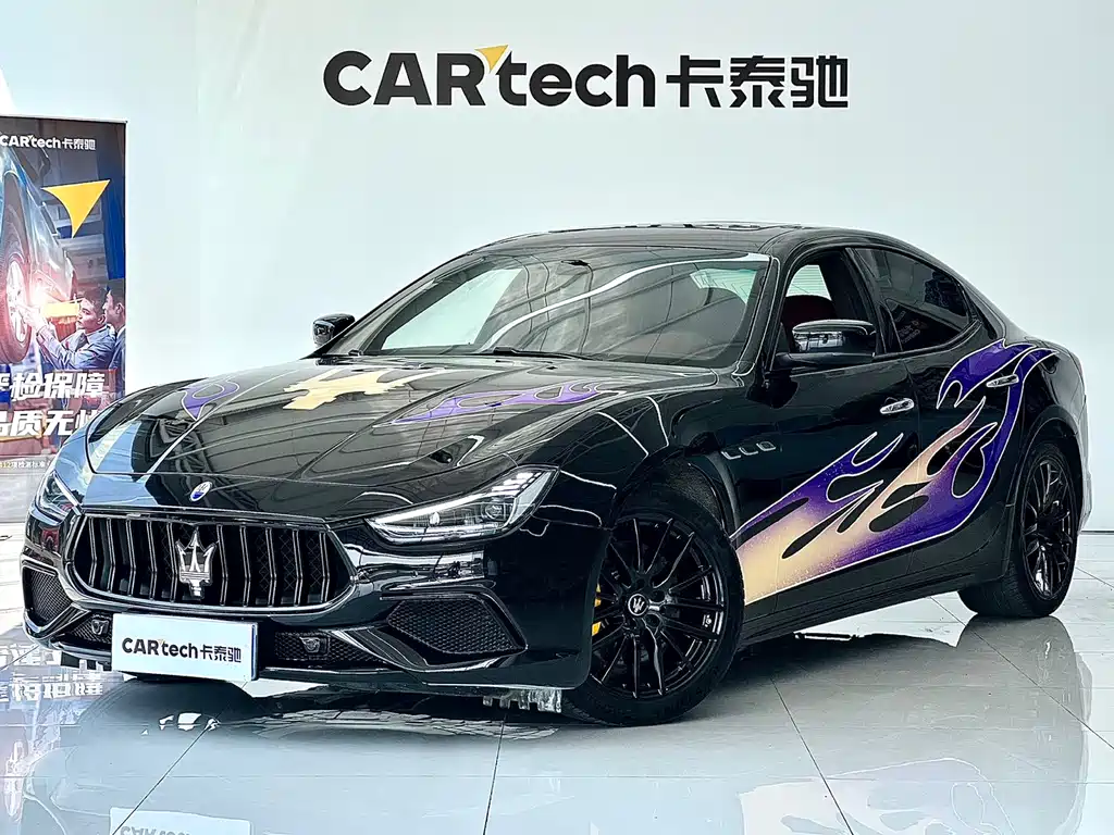 Maserati Ghibli 2014