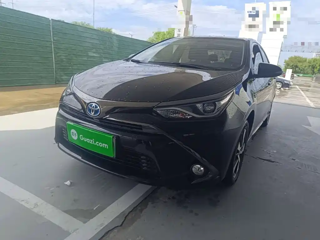 Toyota Levin Twin Engine E+ — миниатюра 2