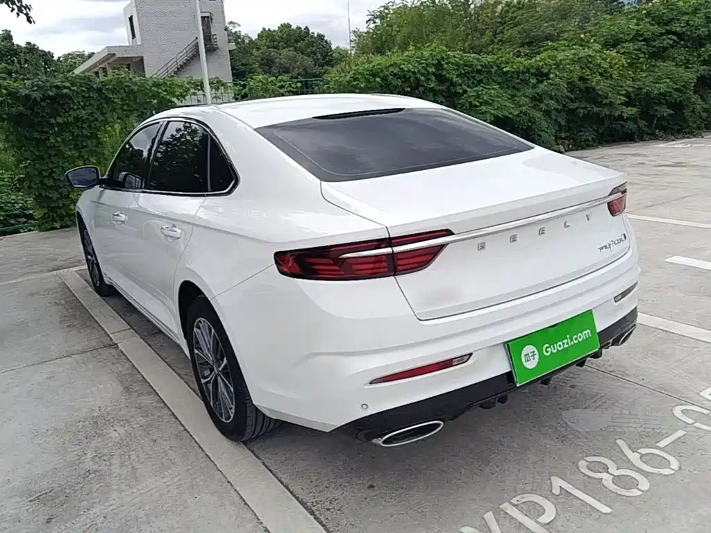 Geely Xingrui — миниатюра 5