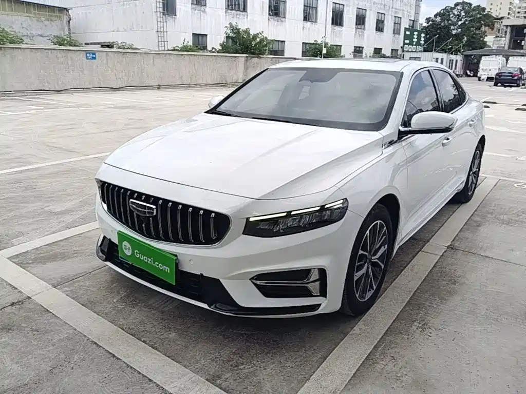 Geely Xingrui — миниатюра 2