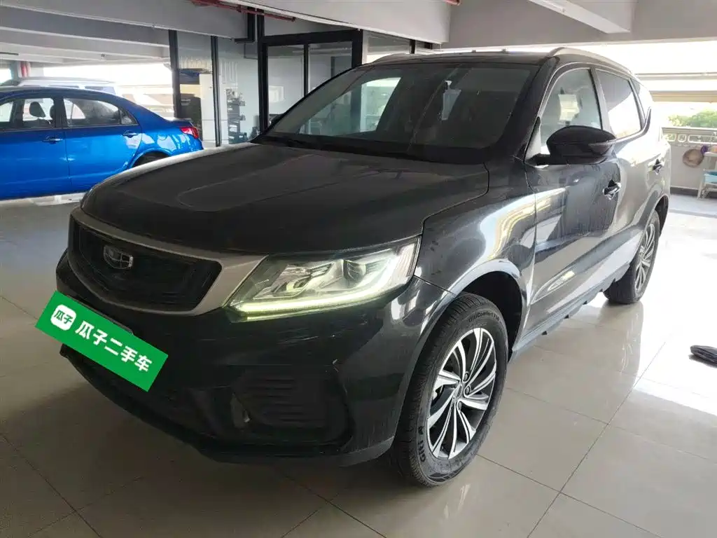 GEELY AUTOMOBILE VISION X6