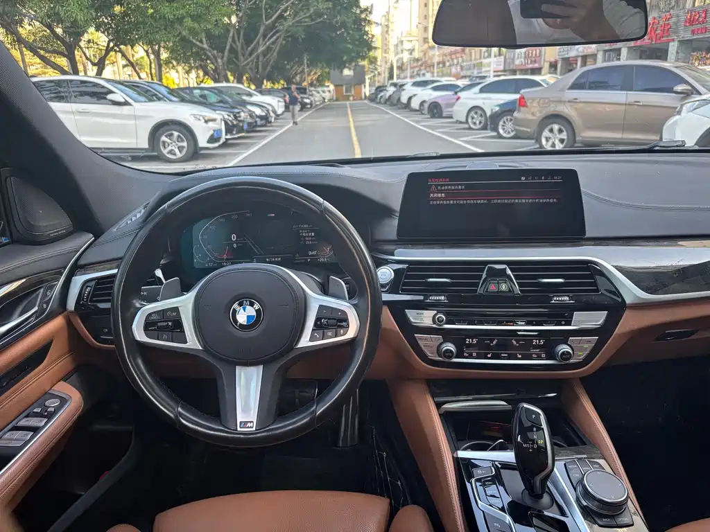 BMW 6 Series GT — миниатюра 6