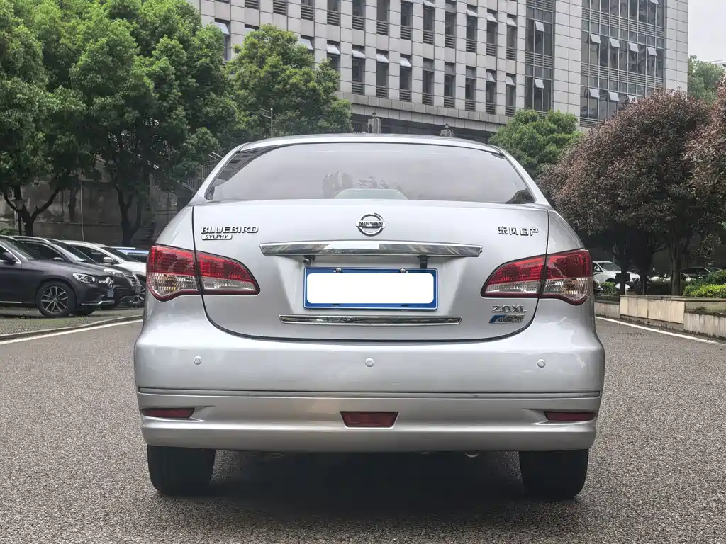 Nissan Sylphy — миниатюра 4