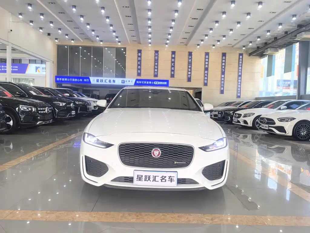 Jaguar XEL — миниатюра 2