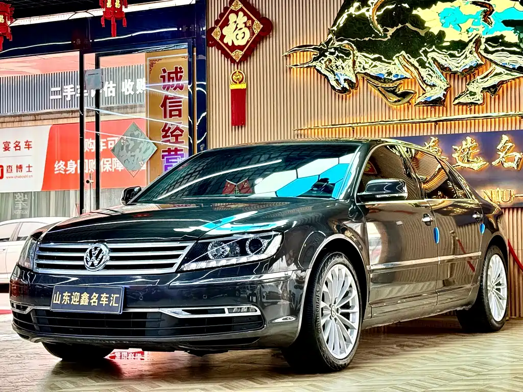 Volkswagen Phaeton — миниатюра 3