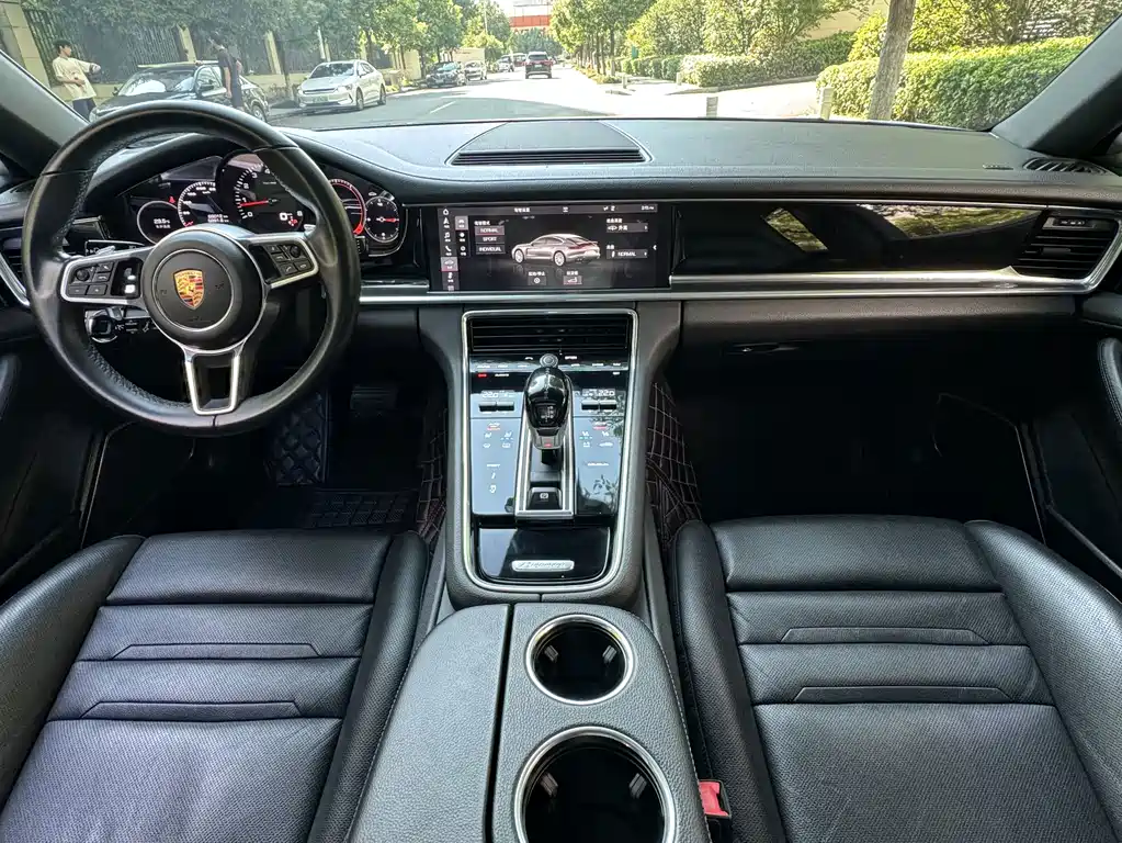 Porsche Panamera Panamera 3.0T, фото 8