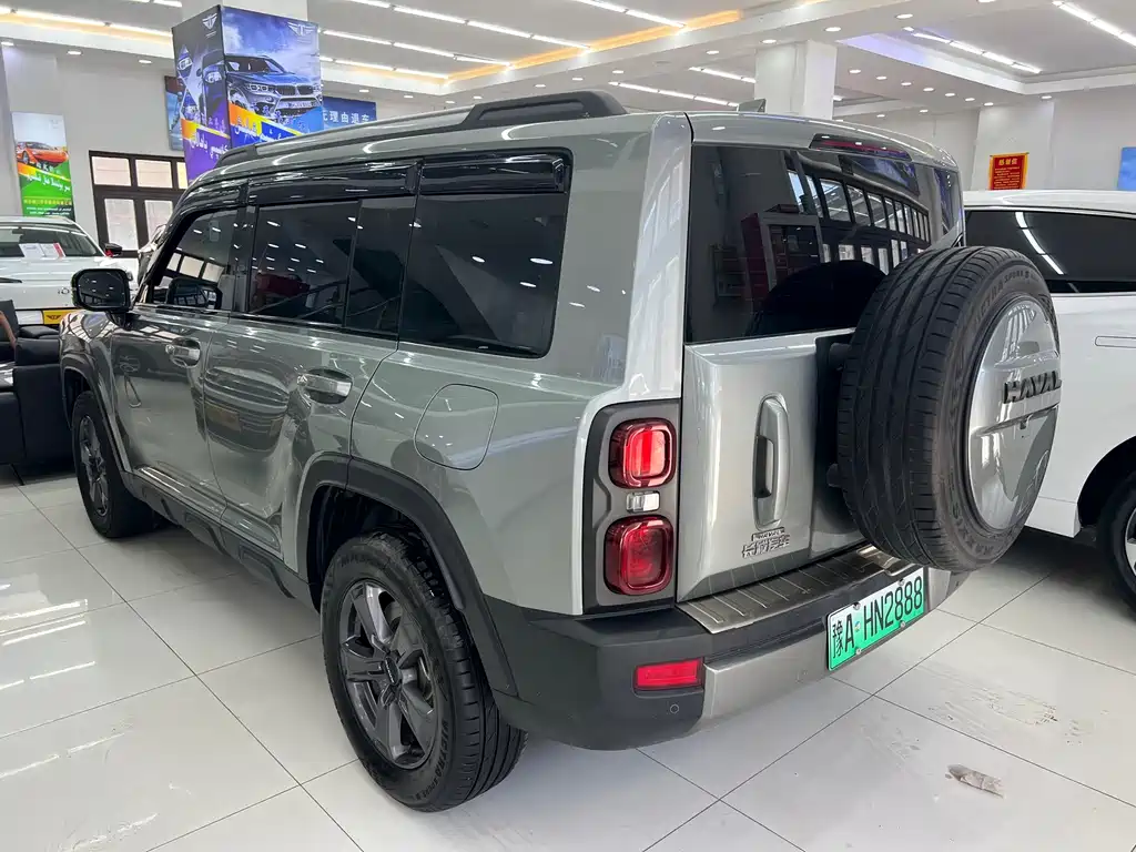 Haval Menglong New Energy — миниатюра 7