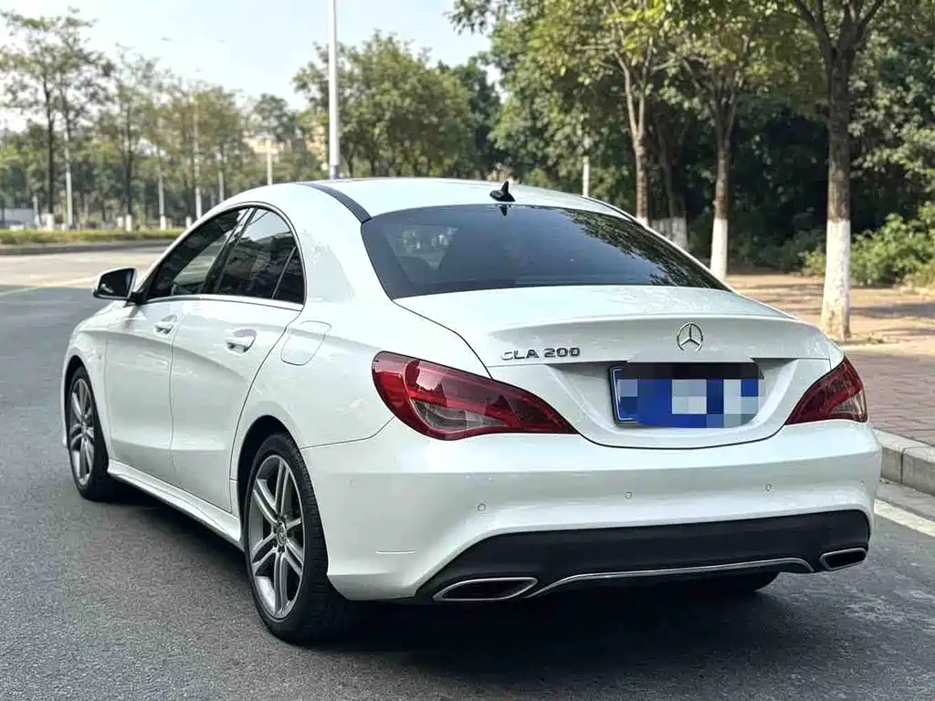 Mercedes-Benz CLA (Import) — миниатюра 5