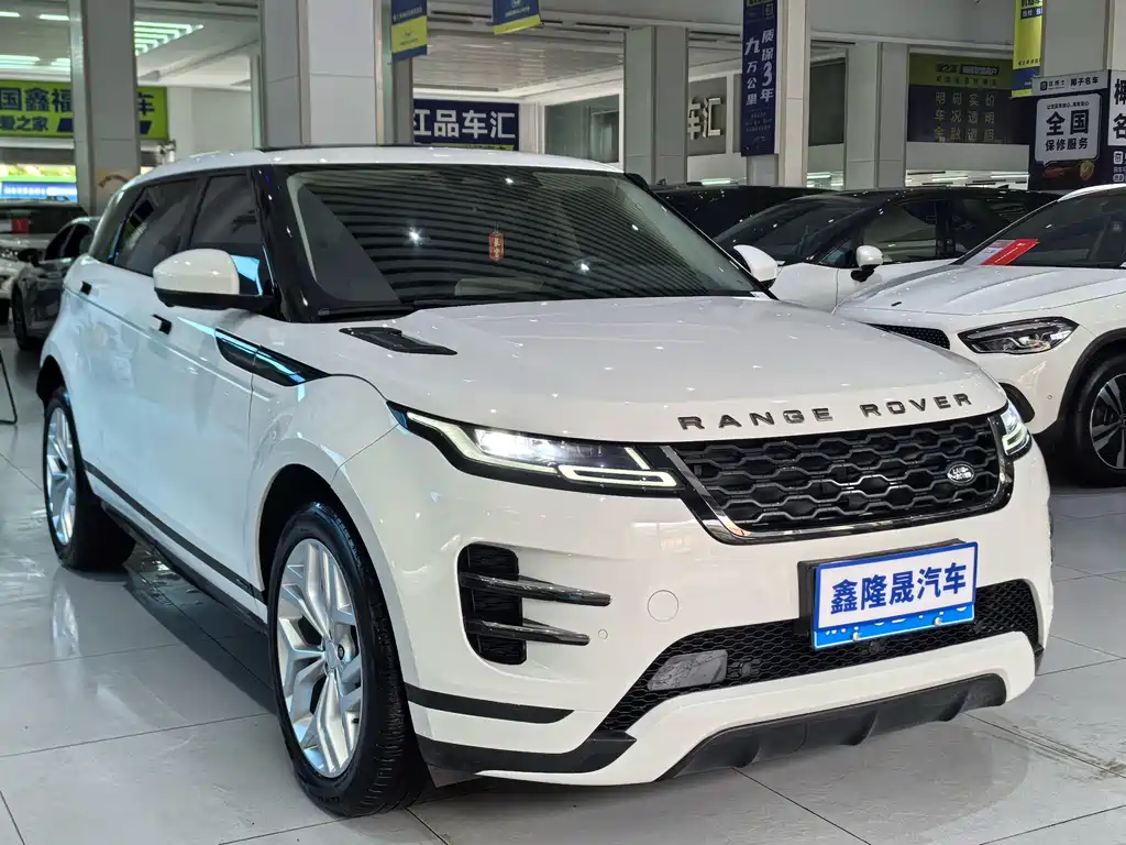 Land Rover Evoque — миниатюра 2