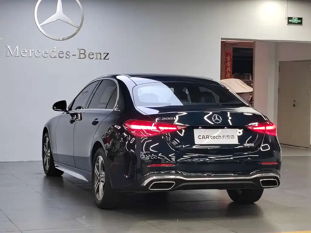 Mercedes-Benz C-Class C 2022 C 200 L Sport