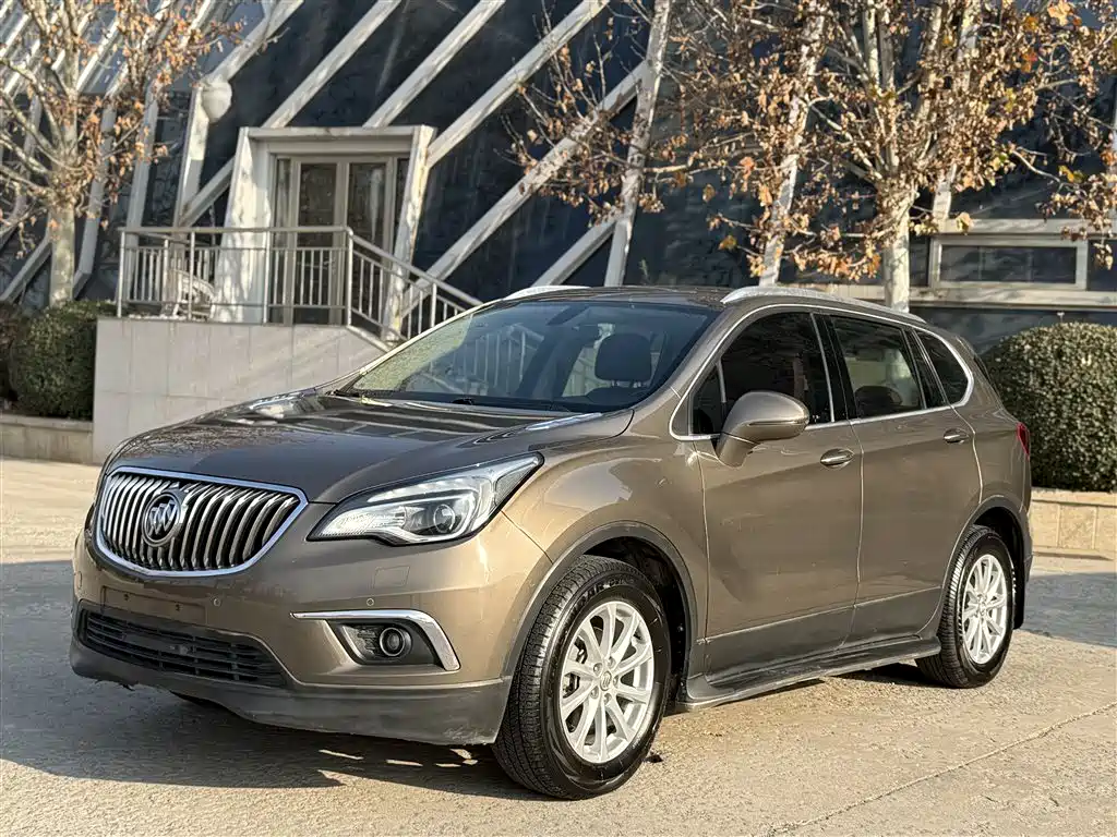 Buick Envision Plus 2017