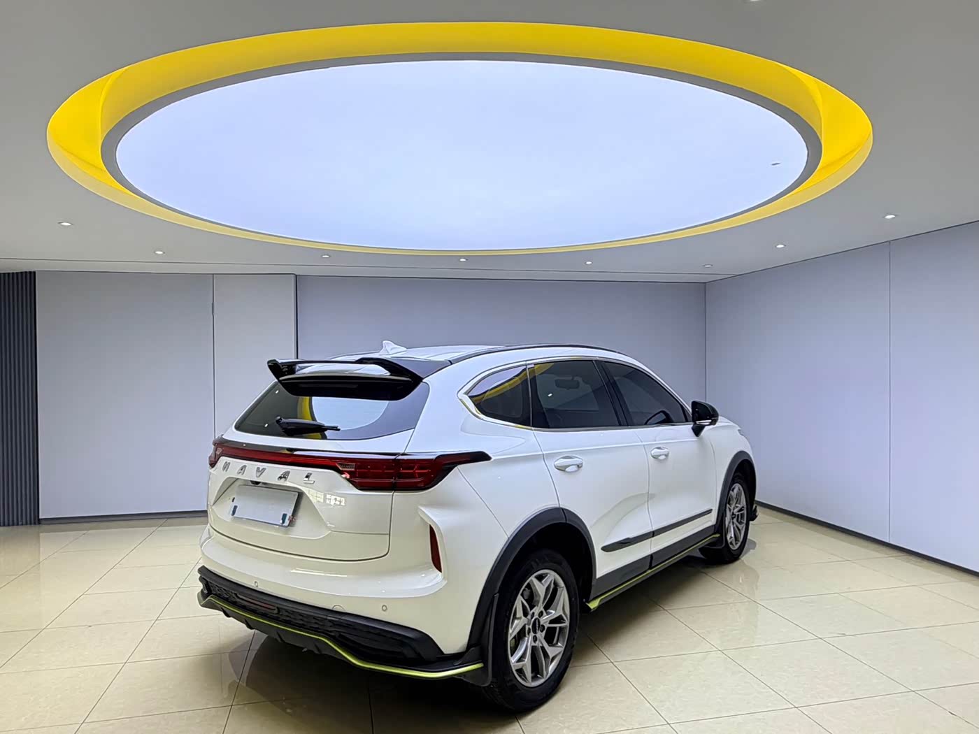 Haval Haval Chitu 1.5 л 2022 г. Белый, пробег 25000 км