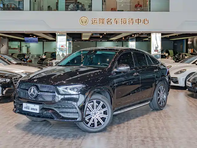MERCEDES-BENZ GLE COUPE