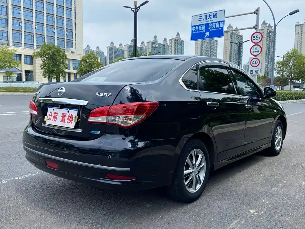 Nissan Sylphy — миниатюра 12