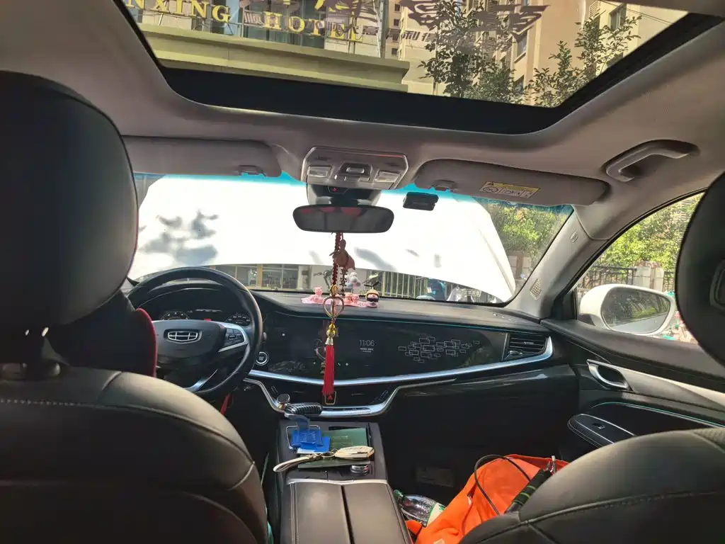 Geely Borui — миниатюра 14