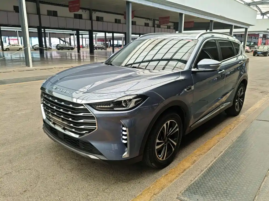 Jetour X70 PLUS — миниатюра 2