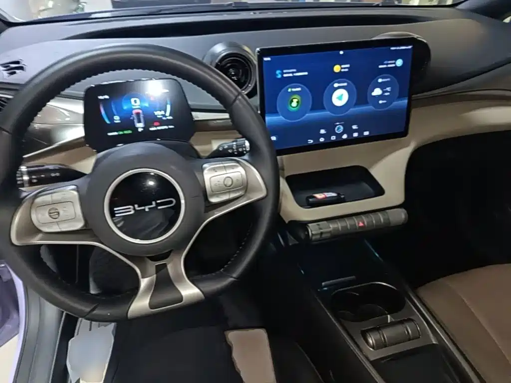 BYD Dolphin — миниатюра 10