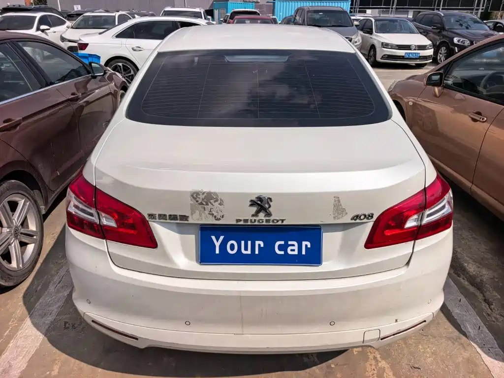 Peugeot 408 — миниатюра 5