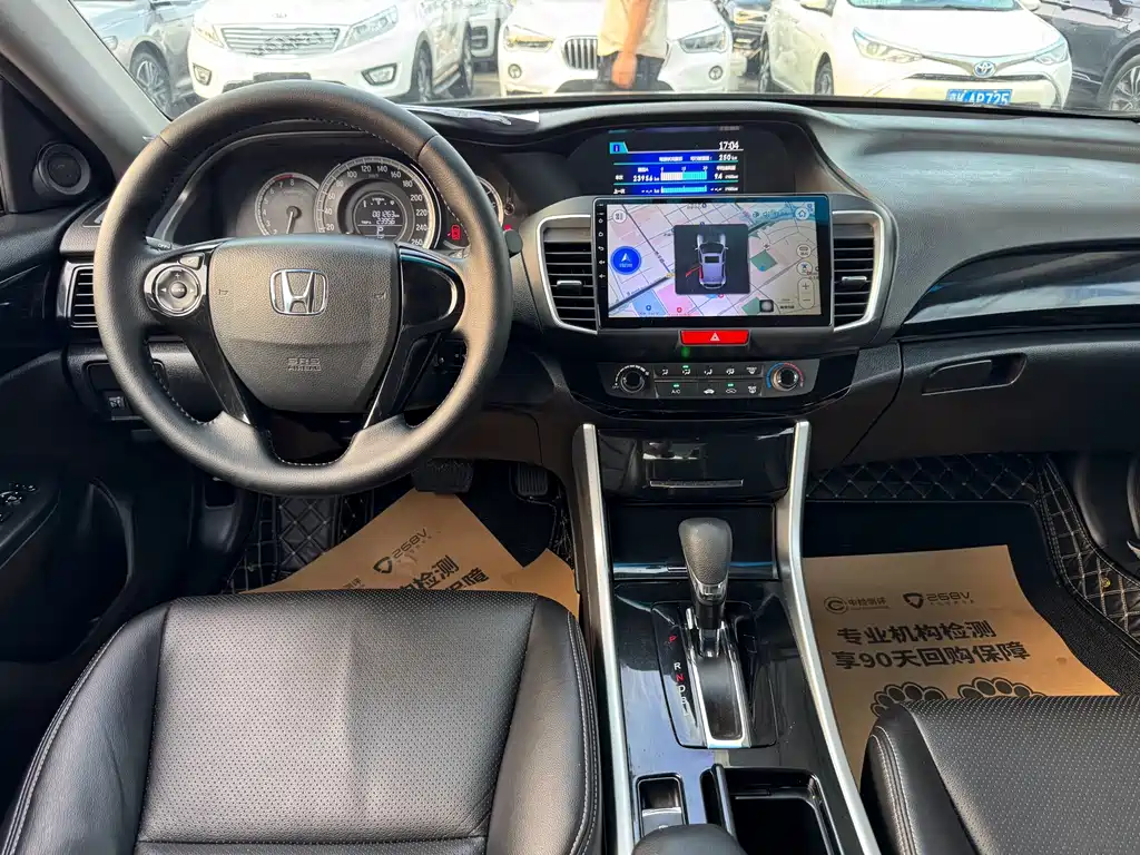 Honda Accord — миниатюра 10