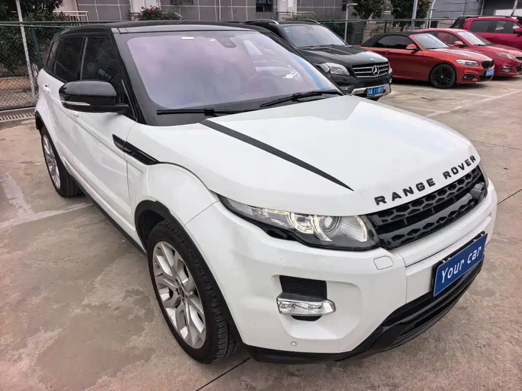 Land Rover Evoque (Import) — миниатюра 3