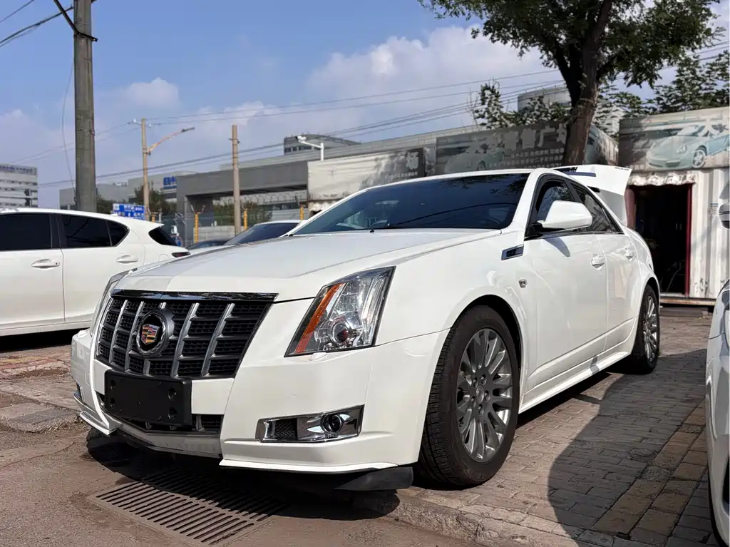 Cadillac CTS — миниатюра 2