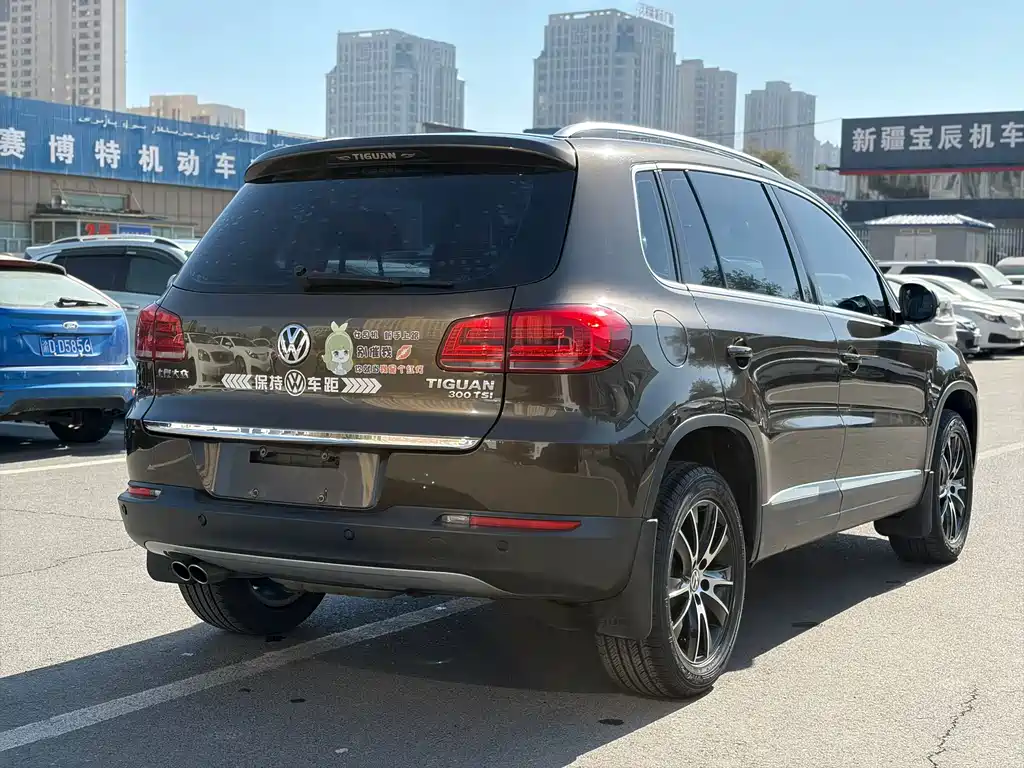 Volkswagen Tiguan — миниатюра 9