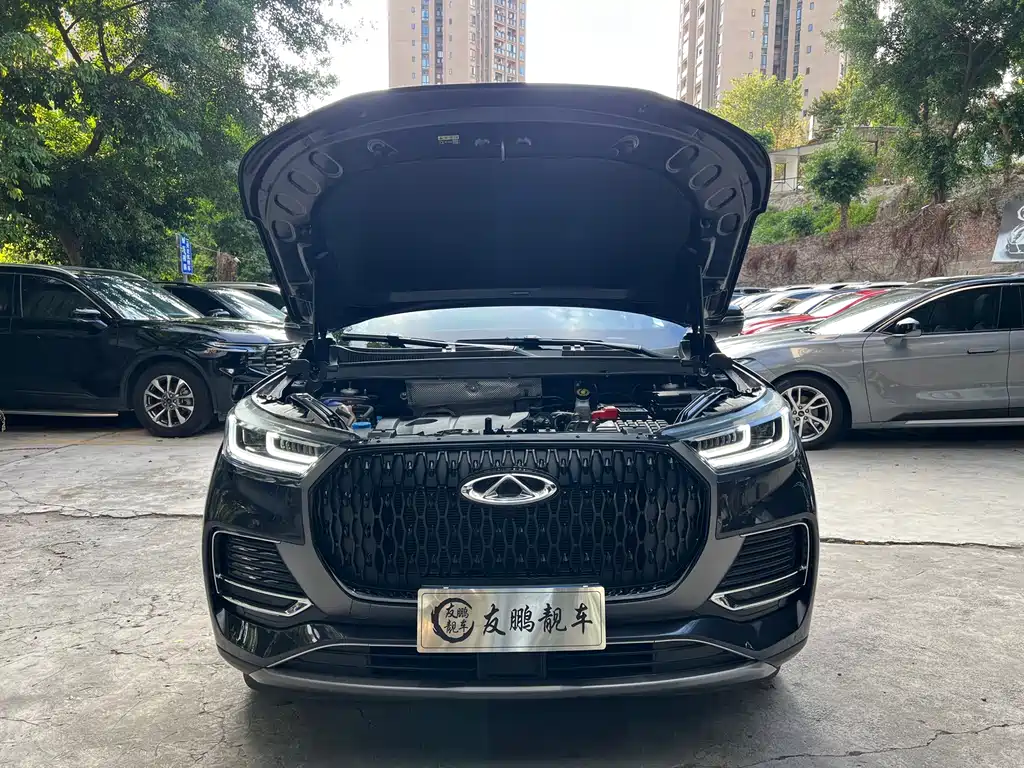 Chery Tiggo 8 — миниатюра 4