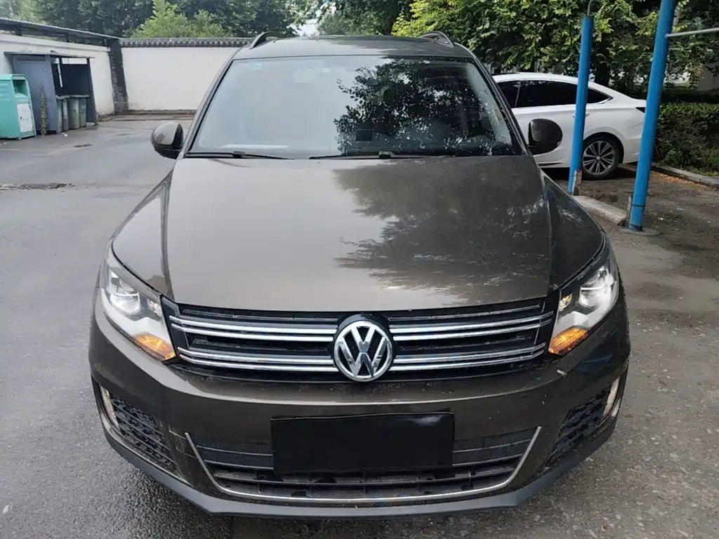 Volkswagen Tiguan 2017 300TSI AT Comfort