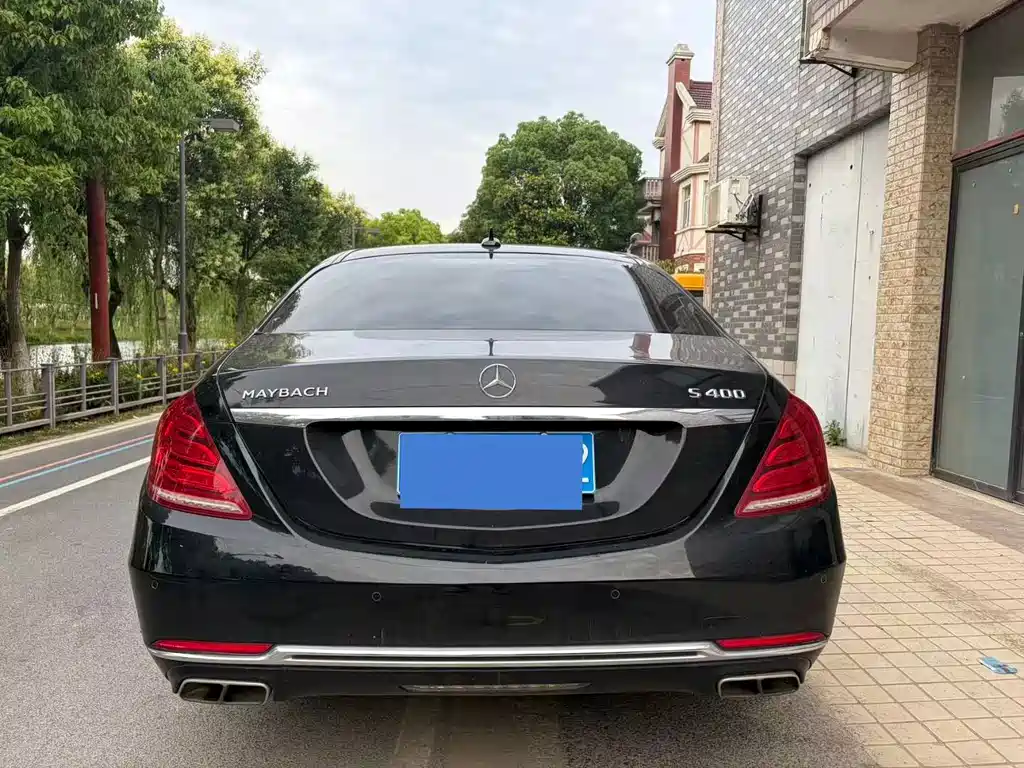 Mercedes-Benz Maybach S-Class S 2015 S 400 4MATIC