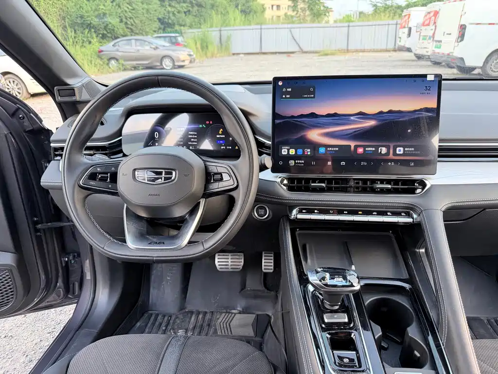Geely Xingrui — миниатюра 14