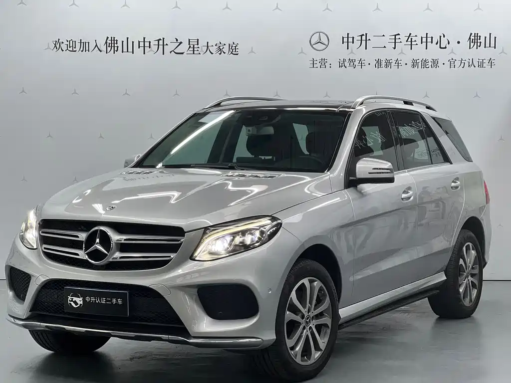 Mercedes-Benz GLE 2017 GLE 320 4MATIC