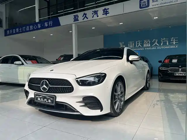 MERCEDES-BENZ E CLASS