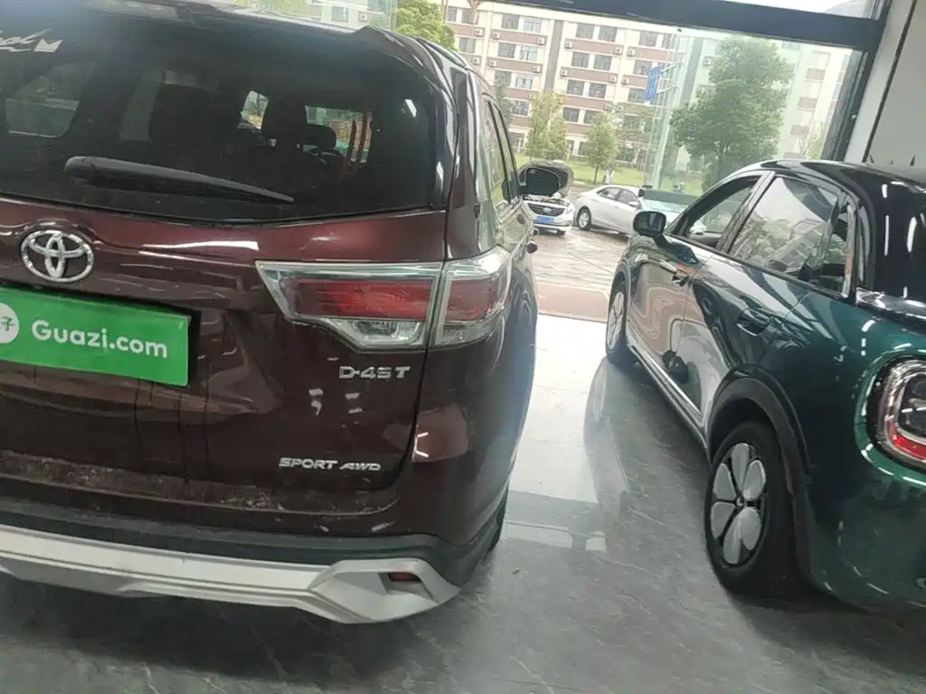 Toyota Highlander — миниатюра 8
