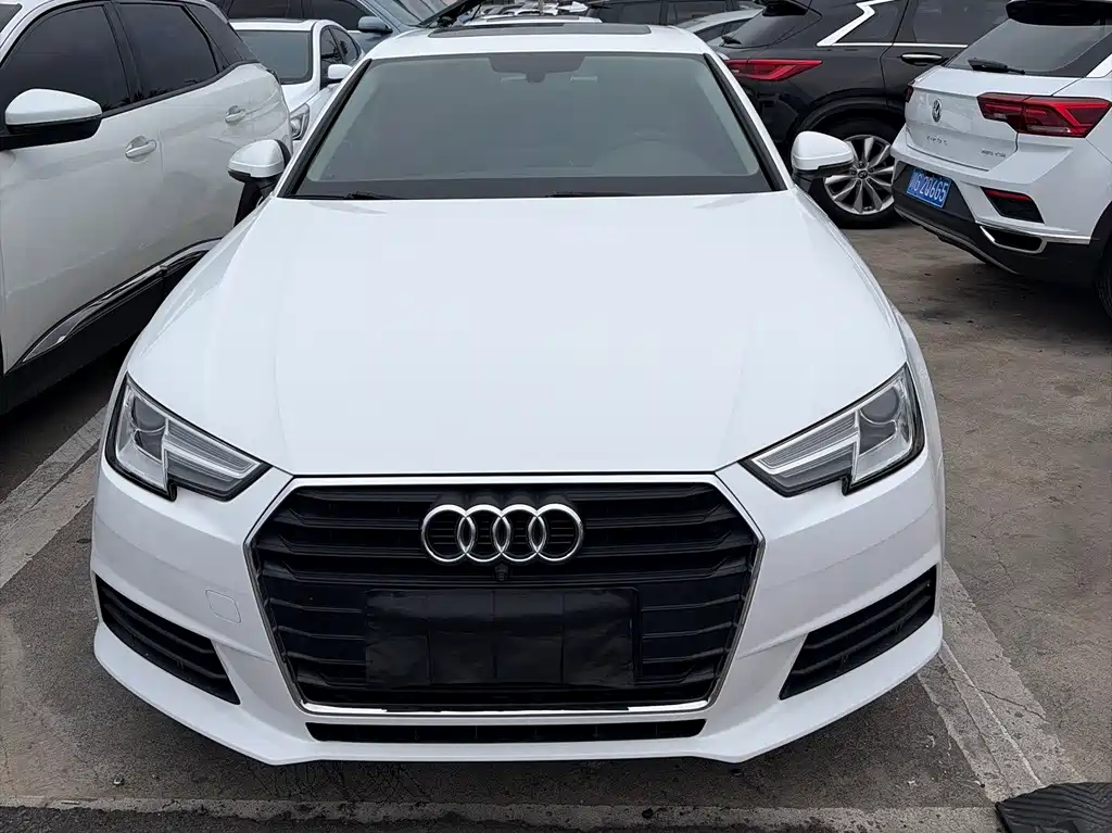 Audi A4L — миниатюра 2