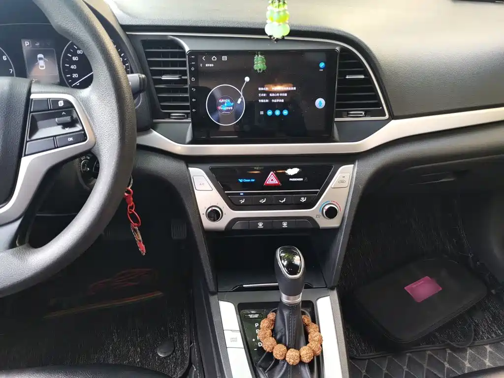 Hyundai Elantra 2016 1.6L AT Elite